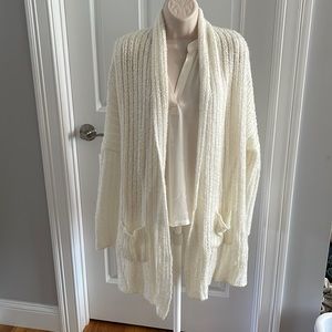 Pink Rose long cardigan